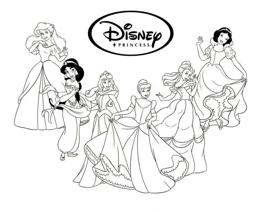 princesas disney para colorir e imprimir muito fácil colorir e