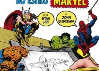 Baixar Como Desenhar Comics Estilo Marvel PDF como desenhar comics