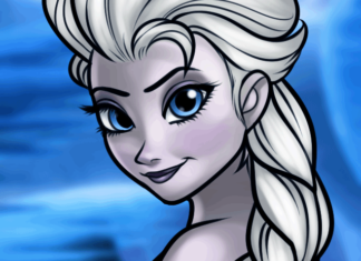 Como Desenhar a Elsa de Frozen