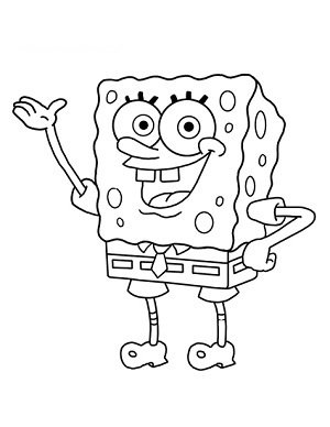 Como Desenhar o Bob Esponja