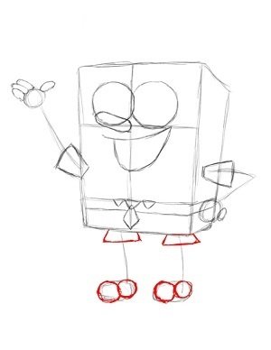 Como Desenhar o Bob Esponja