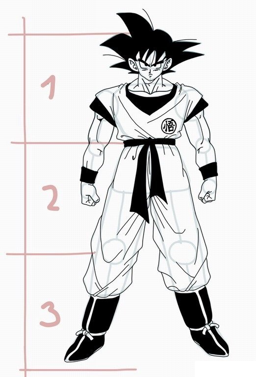 Como Desenhar o Goku