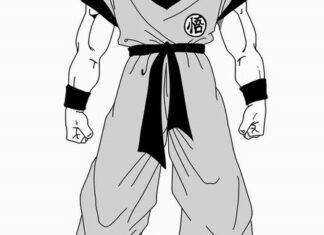 Como Desenhar o Goku
