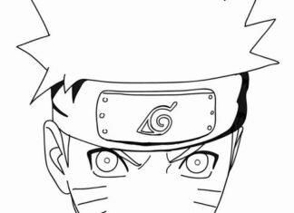 Como Desenhar o Naruto