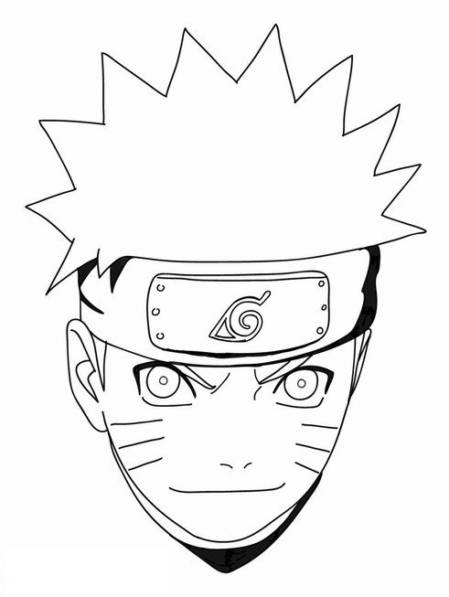 Como Desenhar o Naruto