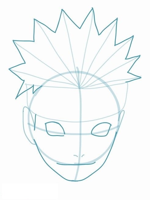 Como Desenhar o Naruto (Muito Fácil) - Aprender a Desenhar