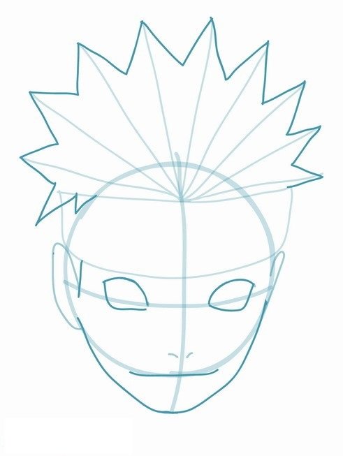 Aprendendo a Como Desenhar o Naruto