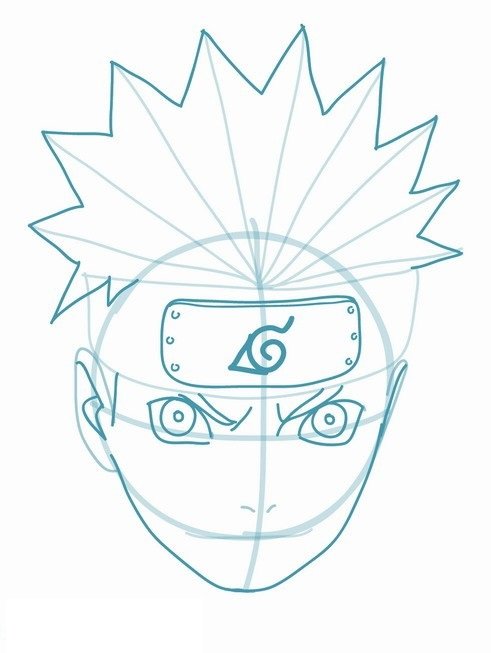 Como Desenhar o Naruto