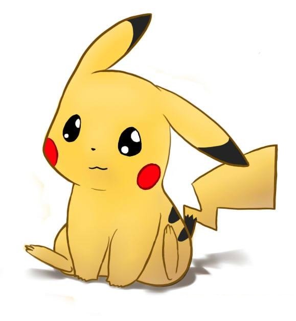 Como Desenhar Pikachu (Pokemon) 