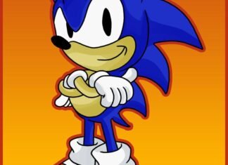 Como Desenhar o Sonic
