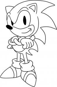 Como Desenhar o Sonic