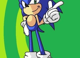 Como Desenhar o Sonic Versão Mais Nova