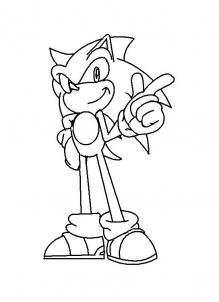 Como Desenhar o Sonic Versão Mais Nova
