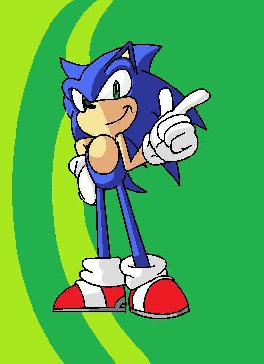 Como Desenhar o Sonic Versão Mais Nova