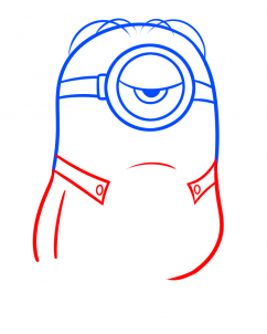 Como Desenhar o Stuart dos Minions