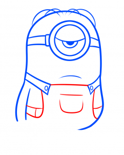 Como Desenhar o Stuart dos Minions