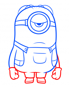 Como Desenhar o Stuart dos Minions