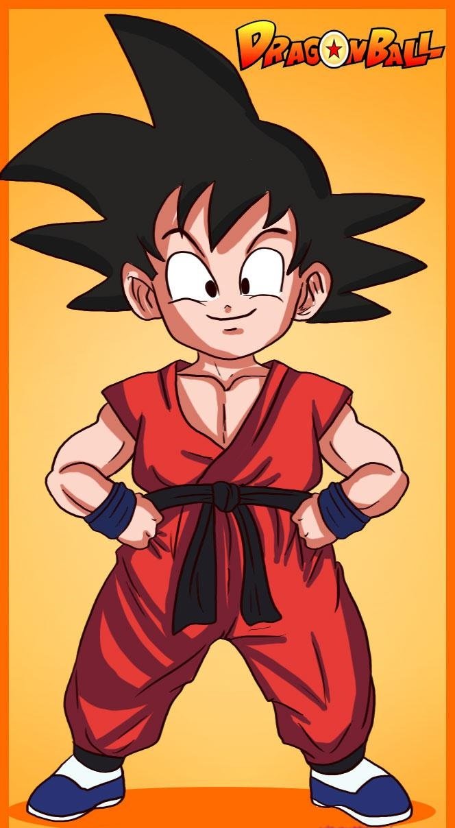 COMO DESENHAR O GOKU DRAGON BALL Z 