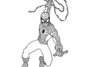 como desenhar o Homem-Aranha