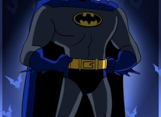 como desenhar o batman