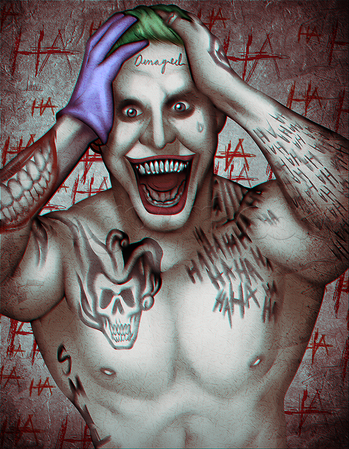 como desenhar o coringa