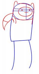 como desenhar o finn