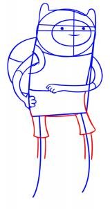 como desenhar o finn