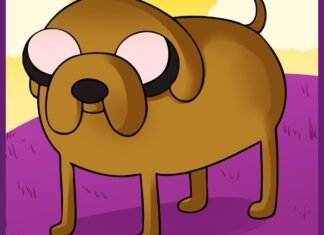 como desenhar o jake