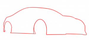 como desenhar um carro 