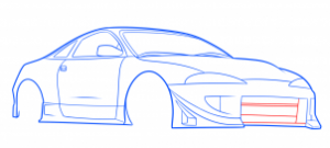 como desenhar carros