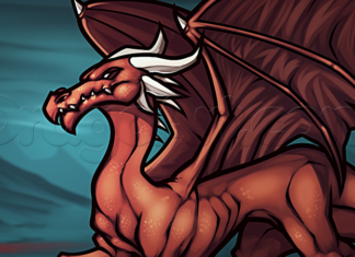 Como Desenhar Um Dragão (Muito Fácil) como desenhar um dragão