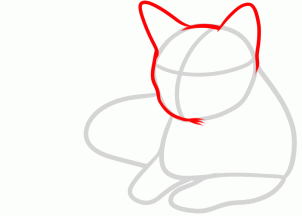 como desenhar um gato