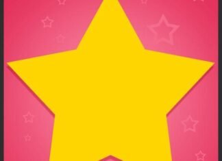 como desenhar uma estrela