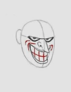 Como Desenhar Desenhos Do Coringa (Muito Fácil) - Aprender a Desenhar