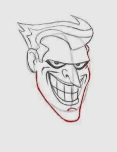 Como Desenhar Desenhos Do Coringa (Muito Fácil) - Aprender a Desenhar