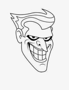 Como Desenhar Desenhos Do Coringa (Muito Fácil) - Aprender a Desenhar