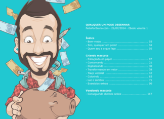 Qualquer Um Pode Desenhar – Curso Do Bruno Santana qualquer um pode desenhar
