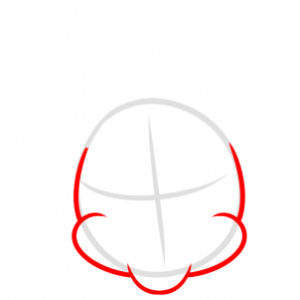 como desenhar a minnie