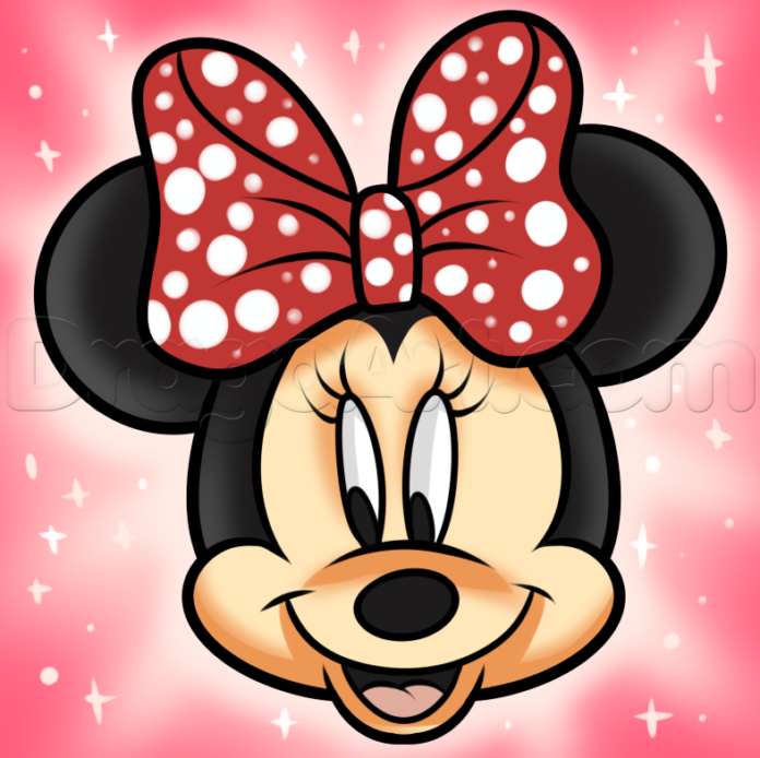 como desenhar a minnie como desenhar a minnie