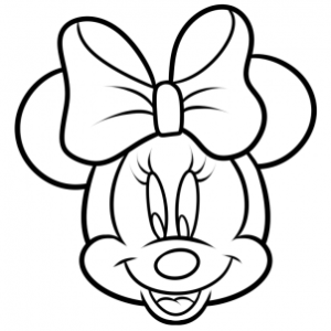 como desenhar a minnie - 7