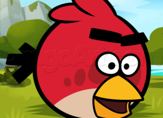 omo desenhar angry birds