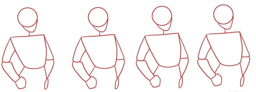 como desenhar camisa
