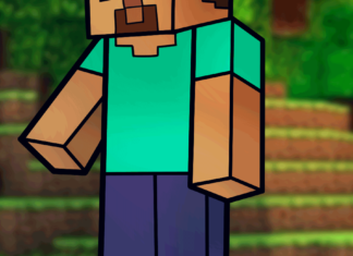 como desenhar minecraft