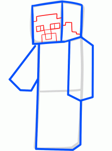 como desenhar minecraft