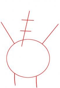 como desenhar o Patrick