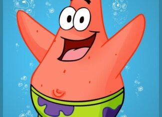 como desenhar o Patrick