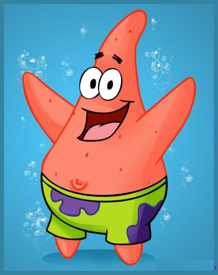 como desenhar o Patrick como desenhar o Patrick