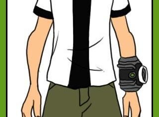 Como Desenhar o Ben 10 (Muito Fácil) como desenhar o ben 10