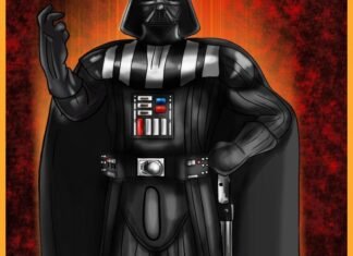 Como Desenhar o Darth Vader (Muito Fácil) como desenhar o darth vader