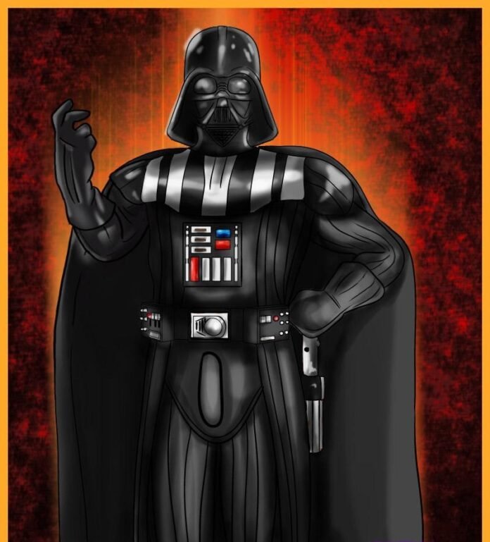 como desenhar o darth vader como desenhar o darth vader